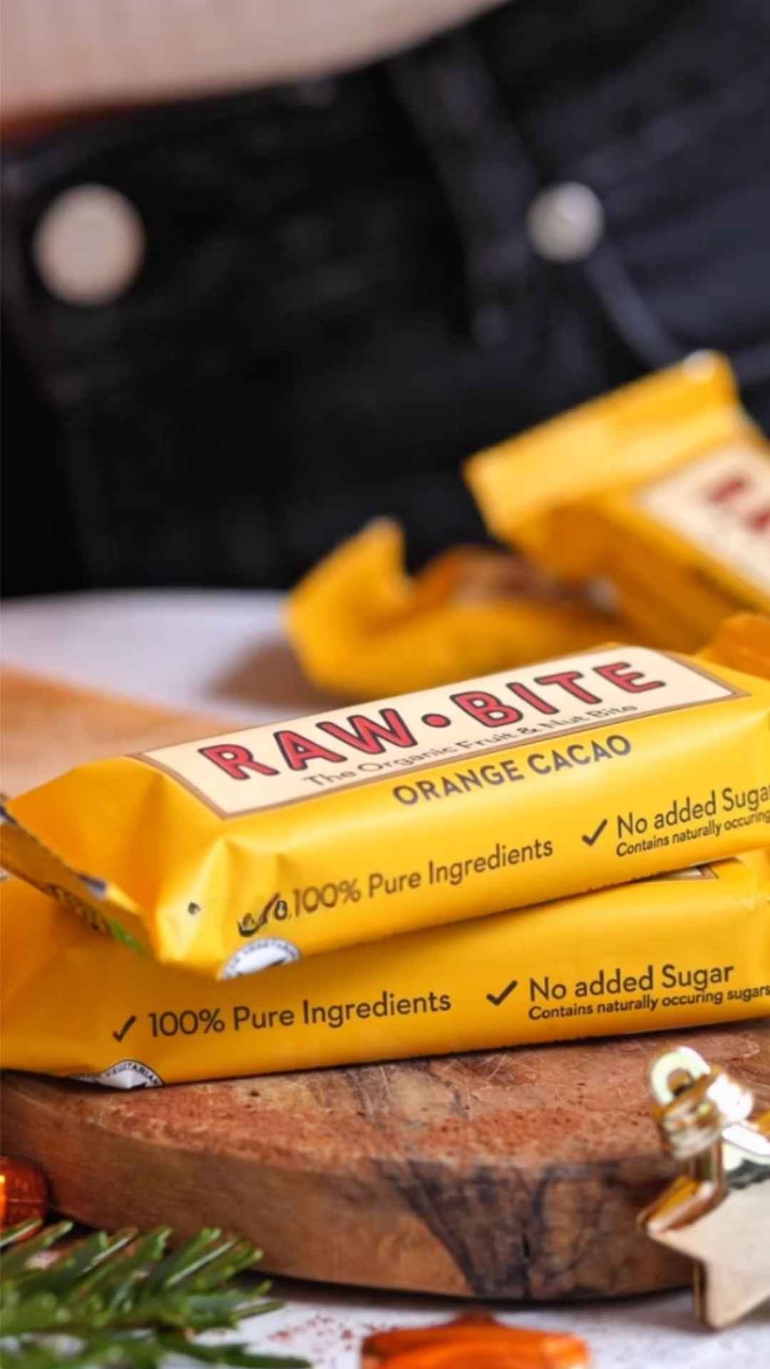 Rawbite Riegel