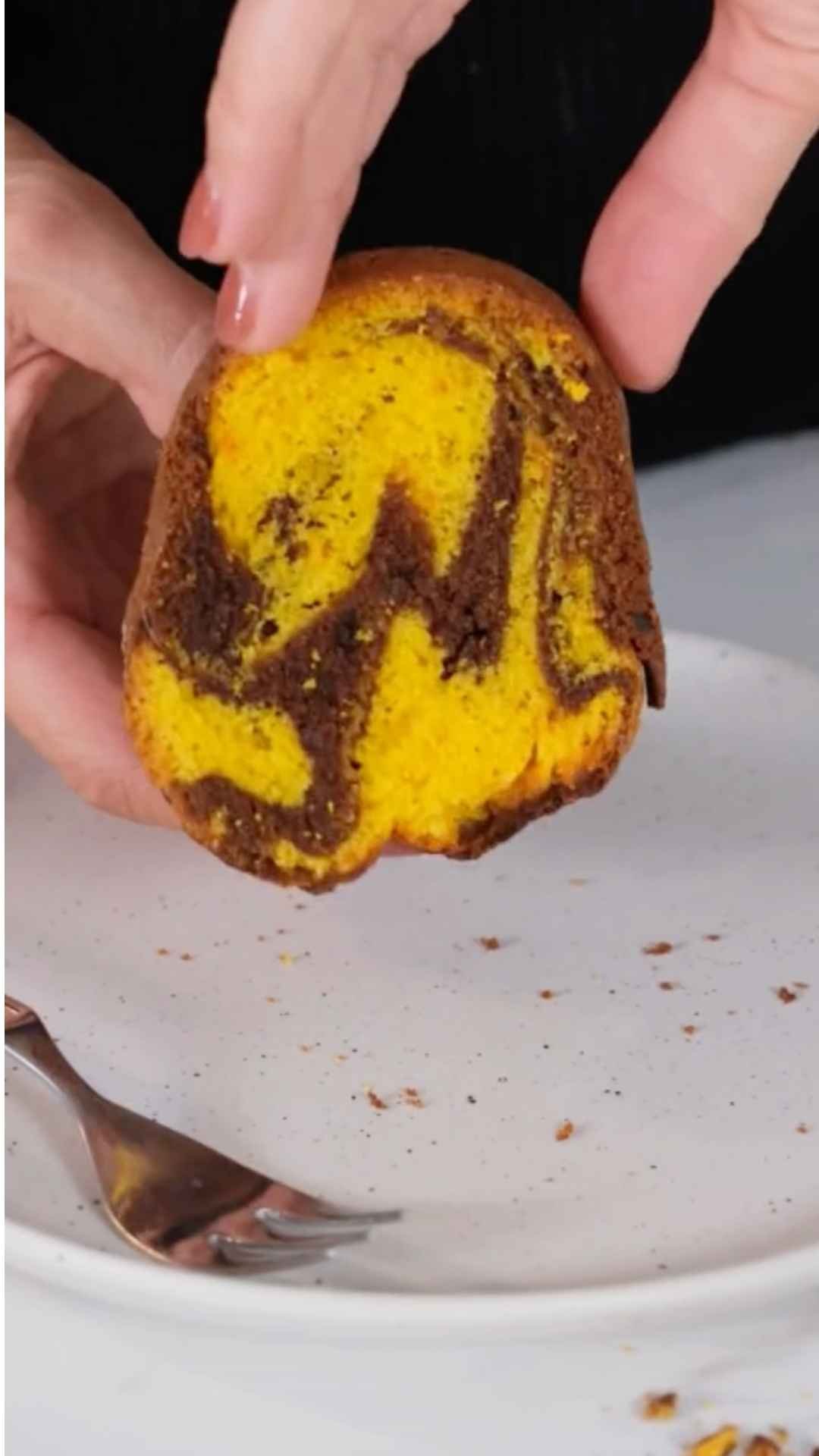 Marmorkuchen Kürbis